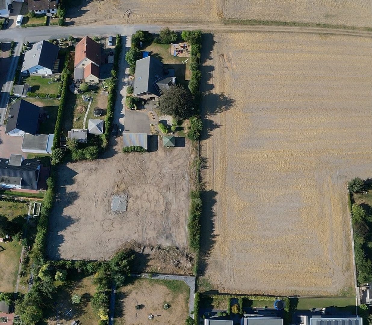 Holser Carré – Umgebung aus der Luft