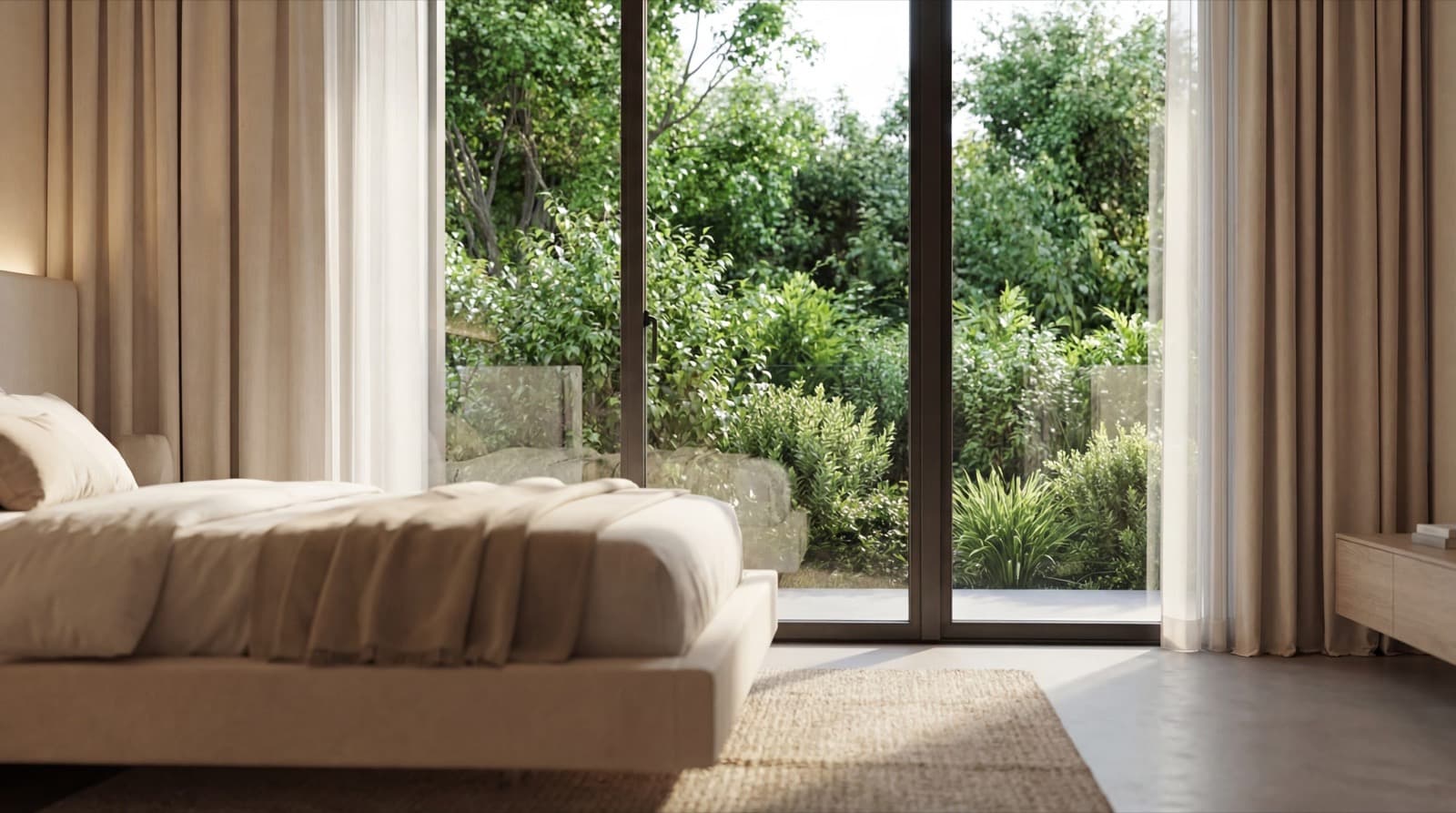 Holser Carré – Schlafzimmer Panorama